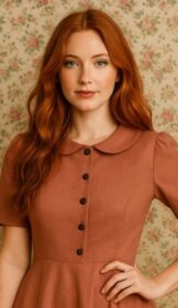 Foto de perfil minimalista rosa com fundo moderno (5)