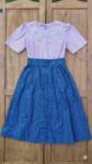Saia Fiori Blue M