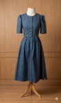 Vestido Alma do Campo Blue